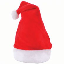 Luxus Weihnachtsmütze (Rot, weiss) (Art.-Nr. CA104500)