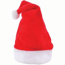 Luxus Weihnachtsmütze (Rot / weiß) (Art.-Nr. CA104500)