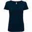 BS Evolution Damen-T-Shirt, 150 g/m2, 100 % Bio-Baumwolle (navy) (Art.-Nr. CA108447)