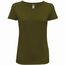 BS Evolution Damen-T-Shirt, 150 g/m2, 100 % Bio-Baumwolle (olivgrün) (Art.-Nr. CA112199)