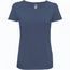 BS Evolution Damen-T-Shirt, 150 g/m2, 100 % Bio-Baumwolle (Denim) (Art.-Nr. CA115076)