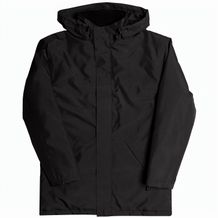 BS Logan Parka, 280 g/m2, 100 % Polyester (Schwarz) (Art.-Nr. CA118992)