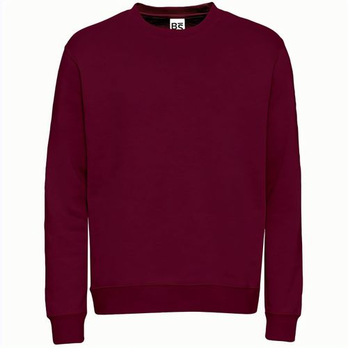 BS Atlas Pullover, 280 g/m2, 70 % Baumwolle / 30 % Polyester (Art.-Nr. CA120012) - Entdecken Sie die unvergleichliche...