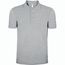 BS Evolution Polo, 180 g/m2, 100 % Baumwolle (grau-meliert) (Art.-Nr. CA122578)