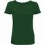 BS Moon Damen-T-Shirt, 150 g/m2, 100 % Bio-Baumwolle (flaschengrün) (Art.-Nr. CA123025)