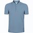 BS Evolution Polo, 180 g/m2, 100 % Baumwolle (mittelblau) (Art.-Nr. CA123225)