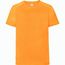 SP Run Kinder-Sportshirt, 140 g/m2, 100 % Polyester (neonorange) (Art.-Nr. CA123747)