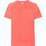 SP Run Kinder-Sportshirt, 140 g/m2, 100 % Polyester (Fluo Coral) (Art.-Nr. CA124807)