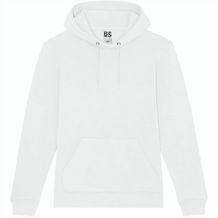 BS Pepper Hoodie, 280 g/m2, 80 % Bio-Katoen / 20 % PET (Weiss) (Art.-Nr. CA128290)