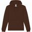 BS Outsider Hoodie, 280 g/m2, 70 % Baumwolle / 30 % Polyester (Braun) (Art.-Nr. CA129243)