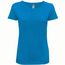 BS Evolution Damen-T-Shirt, 150 g/m2, 100 % Bio-Baumwolle (Turquoise) (Art.-Nr. CA132620)