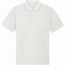 Prepster - Unisex Poloshirt (Cream Heather Grey, Black Heather Orange) (Art.-Nr. CA132850)