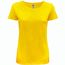 BS Evolution Damen-T-Shirt, 150 g/m2, 100 % Bio-Baumwolle (gold) (Art.-Nr. CA139274)