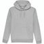 BS Pepper Hoodie, 280 g/m2, 80 % Bio-Katoen / 20 % PET (grau-meliert) (Art.-Nr. CA142773)