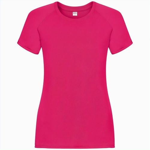 SP Run Damen-Sportshirt, 140 g/m2, 100 % Polyester (Art.-Nr. CA147647) - Entdecken Sie die ultimative Kombination...