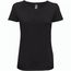 BS Evolution Damen-T-Shirt, 150 g/m2, 100 % Bio-Baumwolle (Schwarz) (Art.-Nr. CA148623)