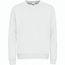 BS Atlas Pullover, 280 g/m2, 70 % Baumwolle / 30 % Polyester (Weiss) (Art.-Nr. CA150086)