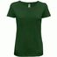 BS Evolution Damen-T-Shirt, 150 g/m2, 100 % Bio-Baumwolle (flaschengrün) (Art.-Nr. CA152974)