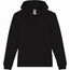 BS Pepper Hoodie, 280 g/m2, 80 % Bio-Katoen / 20 % PET (Schwarz) (Art.-Nr. CA156127)