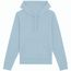 Drummer Unisex Hoodie (Sky blue, Off White) (Art.-Nr. CA160285)