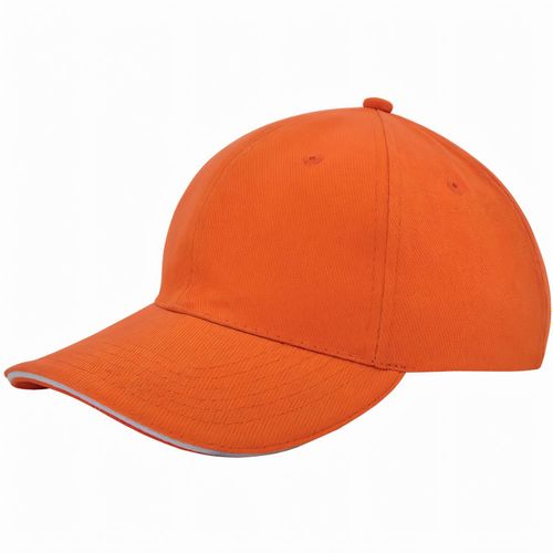 Heavy Brushed Cap (Art.-Nr. CA160318) - Die Baseball-Cap ist der absolute...