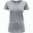 BS Evolution Damen-T-Shirt, 150 g/m2, 100 % Bio-Baumwolle (grau-meliert) (Art.-Nr. CA160567)