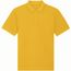 Prepster - Unisex Poloshirt (Spectra Yellow, Mid Heather Grey) (Art.-Nr. CA160726)