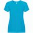 SP Run Damen-Sportshirt, 140 g/m2, 100 % Polyester (Turquoise Blue) (Art.-Nr. CA162460)