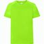 SP Run Kinder-Sportshirt, 140 g/m2, 100 % Polyester (Fluo Green) (Art.-Nr. CA164740)