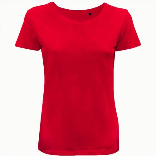 BS Moon Damen-T-Shirt, 150 g/m2, 100 % Bio-Baumwolle (Art.-Nr. CA166815) - Entdecken Sie die Raffinesse des BS...