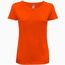 BS Evolution Damen-T-Shirt, 150 g/m2, 100 % Bio-Baumwolle (orange) (Art.-Nr. CA166964)