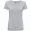 BS Evolution Damen-T-Shirt, 150 g/m2, 100 % Bio-Baumwolle (Zinc) (Art.-Nr. CA167090)