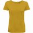 BS Moon Damen-T-Shirt, 150 g/m2, 100 % Bio-Baumwolle (senfgelb) (Art.-Nr. CA169339)