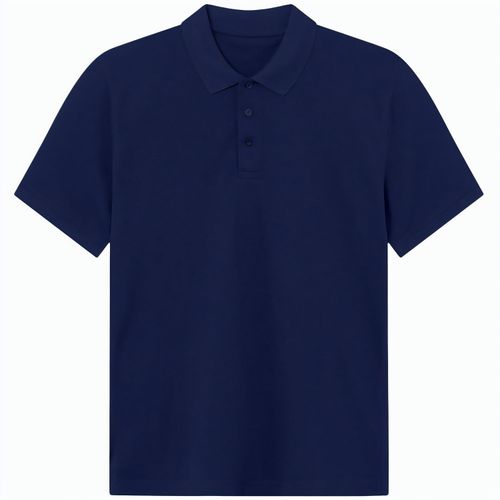 Poloshirt Herren (Art.-Nr. CA170626) - Met een samenstelling van 65% gerecycled...