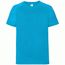 SP Run Kinder-Sportshirt, 140 g/m2, 100 % Polyester (Turquoise Blue) (Art.-Nr. CA177910)