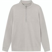 Half-Zip Pullover (Grau) (Art.-Nr. CA182892)