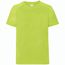 SP Run Kinder-Sportshirt, 140 g/m2, 100 % Polyester (lime) (Art.-Nr. CA190083)