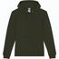 BS Felpa Hoodie, 280 g/m2, 70 % Baumwolle / 30 % Polyester (olivgrün) (Art.-Nr. CA192297)