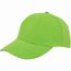 Turned Brushed Cap (grün) (Art.-Nr. CA194805)