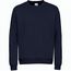 BS Atlas Pullover, 280 g/m2, 70 % Baumwolle / 30 % Polyester (navy) (Art.-Nr. CA196569)