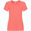 SP Run Damen-Sportshirt, 140 g/m2, 100 % Polyester (Fluo Coral) (Art.-Nr. CA200352)