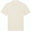 Prepster - Unisex Poloshirt (Natural Raw, Vintage White/Burgundy) (Art.-Nr. CA201130)