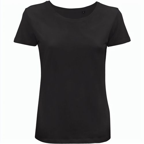 BS Moon Damen-T-Shirt, 150 g/m2, 100 % Bio-Baumwolle (Art.-Nr. CA202829) - Entdecken Sie die Raffinesse des BS...