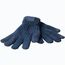 Touchscreen Handschuhe mit Label (navy) (Art.-Nr. CA205632)