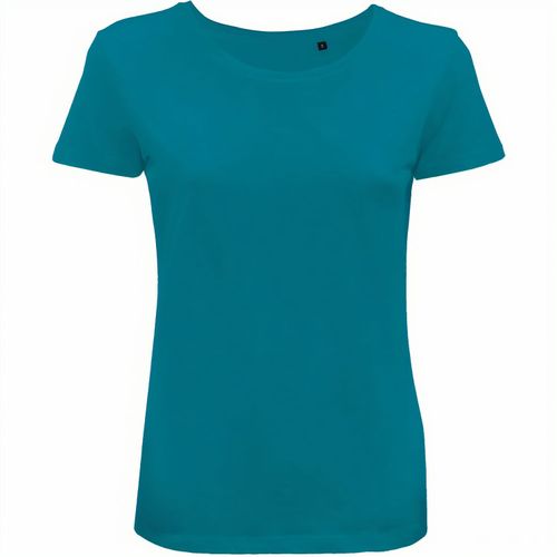 BS Moon Damen-T-Shirt, 150 g/m2, 100 % Bio-Baumwolle (Art.-Nr. CA209663) - Entdecken Sie die Raffinesse des BS...