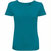 BS Moon Damen-T-Shirt, 150 g/m2, 100 % Bio-Baumwolle (ocean blue) (Art.-Nr. CA209663)