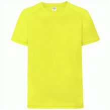 SP Run Kinder-Sportshirt, 140 g/m2, 100 % Polyester (neon gelb) (Art.-Nr. CA211089)