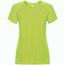 SP Run Damen-Sportshirt, 140 g/m2, 100 % Polyester (lime) (Art.-Nr. CA211231)