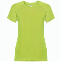 SP Run Damen-Sportshirt, 140 g/m2, 100 % Polyester (lime) (Art.-Nr. CA211231)