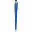 Lanyard 2 cm mit Sicherheitsverschluss (Royalblau, Koningsblau) (Art.-Nr. CA214263)